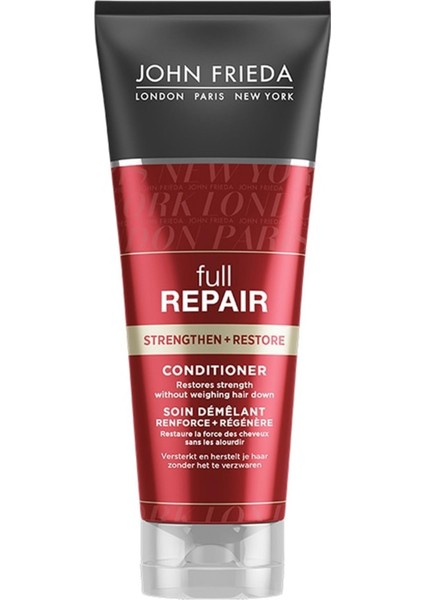 Full Repair Işlem Görmüş Saçlar Için Onarıcı Saç Bakım Kremi 250 Ml