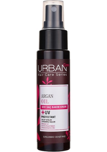 Argan Oil Sıvı Saç Bakım Kremi 75 Ml