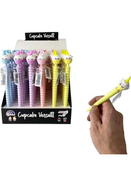 Cupcake Versatil Kalem Uçlu Kalem 0.7
