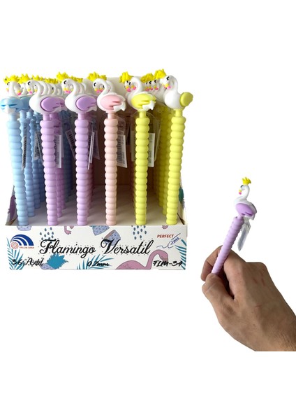 Flamingo Başlıklı Uçlu Kalem 0.7