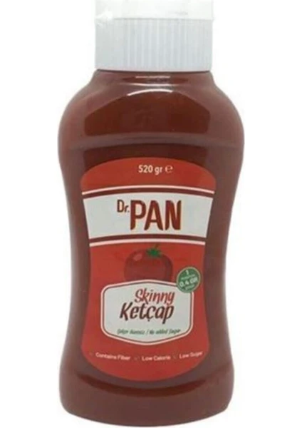 Dr. Pan Şekersiz Ketçap 520 gr