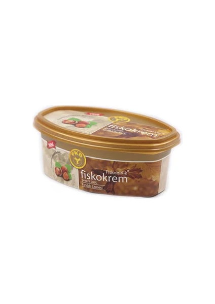 Fiskokrem Sütlü Fındık Kreması 400 gr x 4