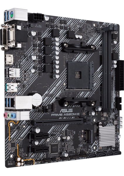 Prime A520M-E Ddr4 4600MHZ Matx Am4