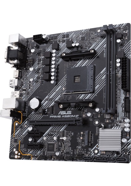 Prime A520M-E Ddr4 4600MHZ Matx Am4
