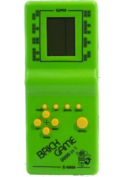 Nostaljik Oyuncak El Atarisi Tetris