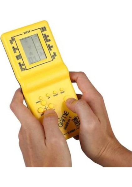 Nostaljik Oyuncak El Atarisi Tetris