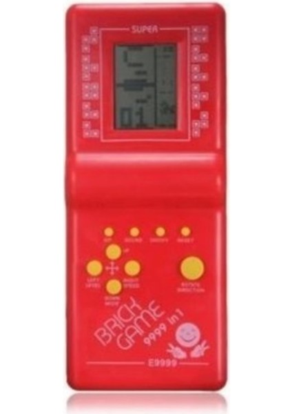 Nostaljik Oyuncak El Atarisi Tetris