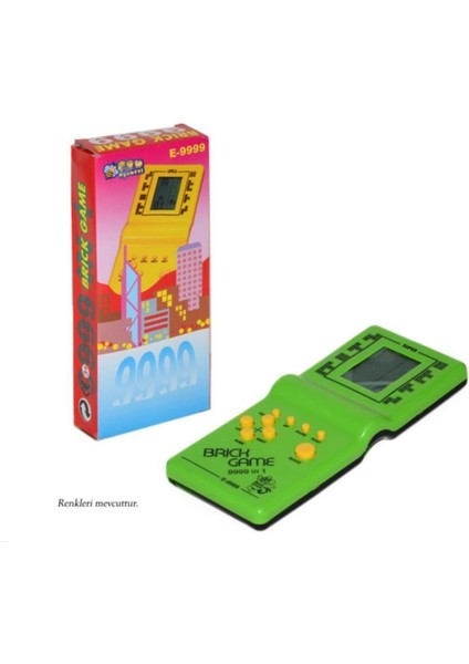E999-C Kutulu Tetris