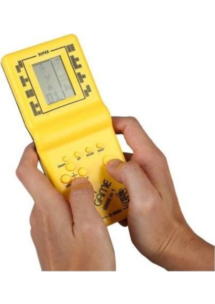 Nostaljik El Atarisi Tetris