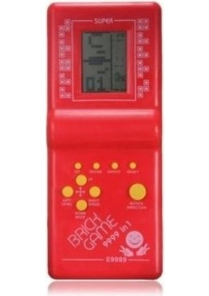 Nostaljik Oyuncak El Atarisi Tetris
