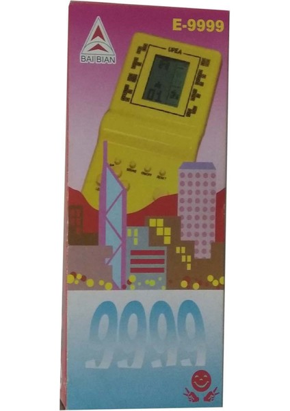 Oyuncak Kutulu Tetris /