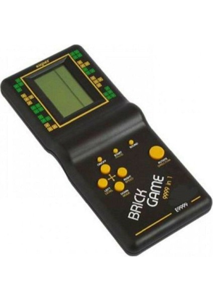 Nostaljik El Tetris Oyunu