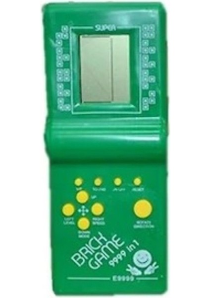 Nostaljik Oyuncak El Atarisi Tetris