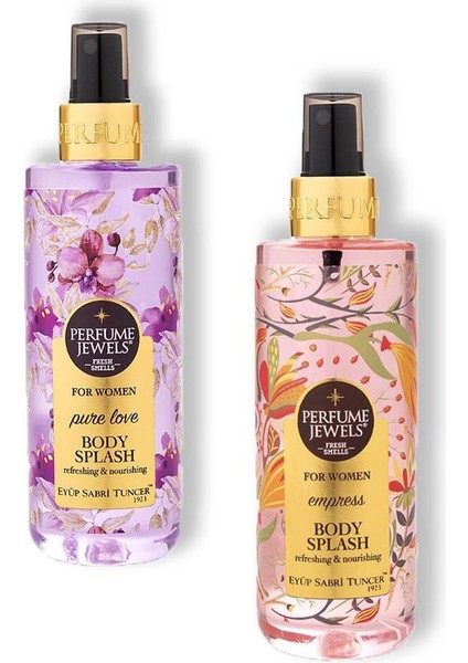 Vücut Spreyi Pure Love ve Empress 250 ml