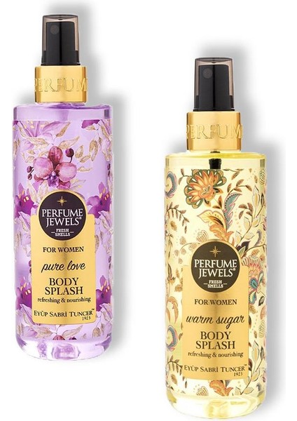 Vücut Spreyi Wild Beauty ve Pure Love 250 ml