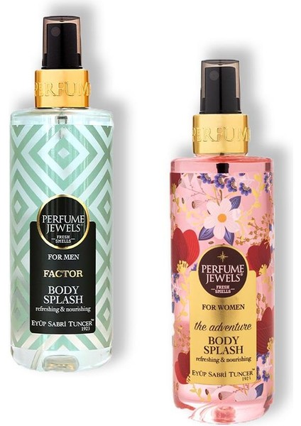 Vücut Spreyi Adventure ve Factor 250 ml