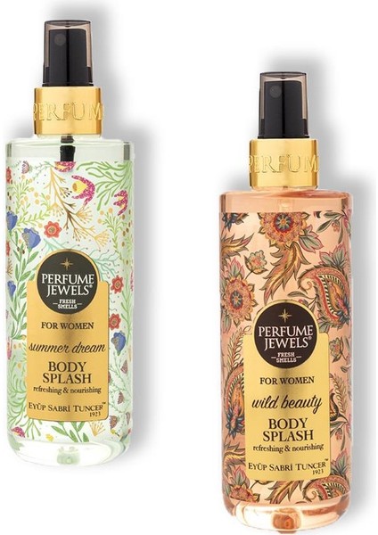 Summer Dream ve Wild Beauty 250 ml