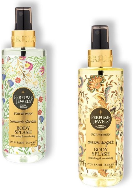 Summer Dream ve Warm Sugar 250 ml