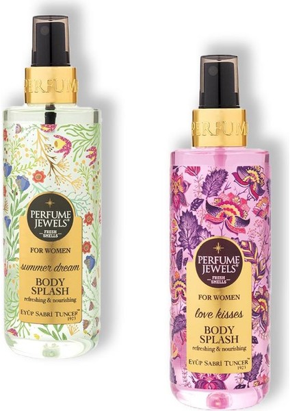 Summer Dream ve Love Kisses 250 ml