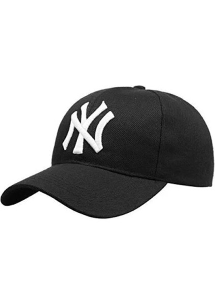 Unisex Siyah Ny New York Yankees Şapka