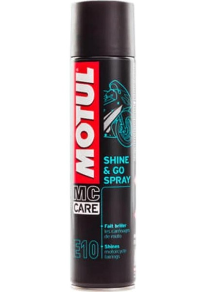 E10 Shine & Go / Parlatıcı Sprey 400 ml