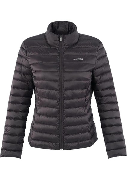 Padded Coat 100559640 Cantalı Balıkcı Yaka Sısme Siyah-Xs