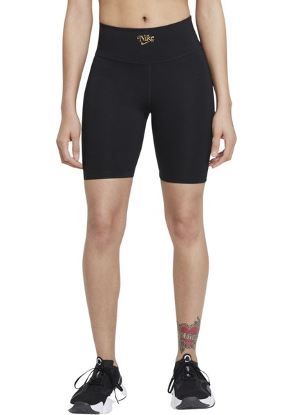 One Running Biker Tight Shorts 2 Cepli Kısa Tayt Şort