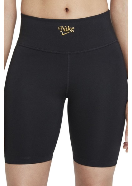 One Running Biker Tight Shorts 2 Cepli Kısa Tayt Şort