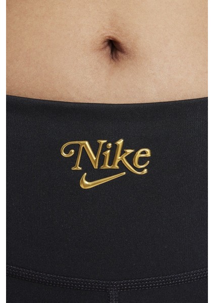 One Running Biker Tight Shorts 2 Cepli Kısa Tayt Şort