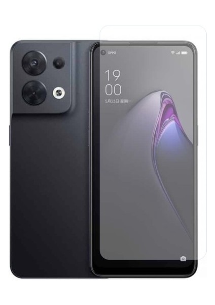 Oppo Reno 8 Nano Esnek Cam Ekran Koruyucu