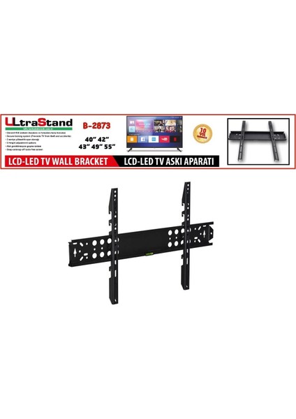 B-2873 Sabit 40-55 Askı Aparatı