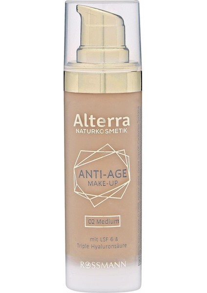 Fondöten Antiage No.02 Medium