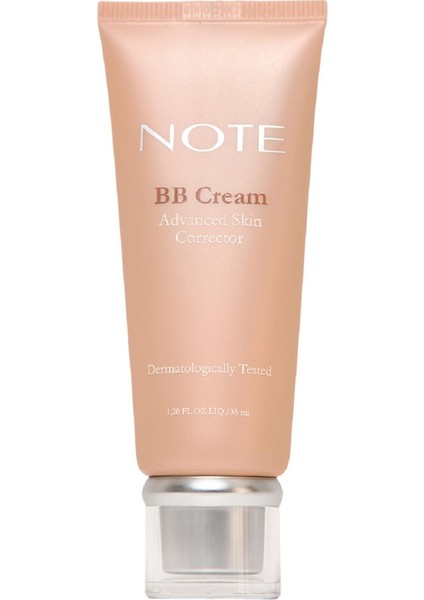 Cosmetics Note Bb Cream 200 Soft Ivory 35 Ml