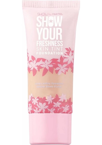 Show By Pastel Fondöten Freshness Skin Tint 501