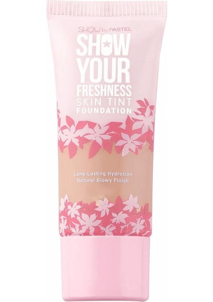 Show By Pastel Fondöten Freshness Skin Tint 502