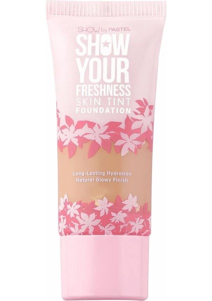 Show By Pastel Fondöten Freshness Skin Tint 503