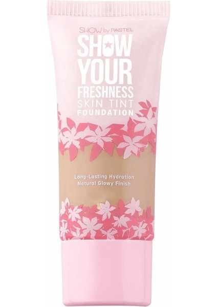 Show By Pastel Fondöten Freshness Skin Tint 506