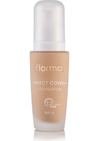 Perfect Coverage Foundation Fondöten 101 Pastelle