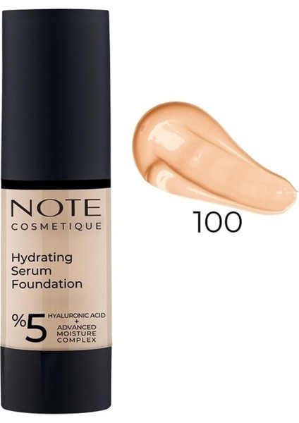 Hydrating Serum Fondöten 100