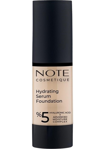 Cosmetics Note Hydrating Serum Fondöten 200