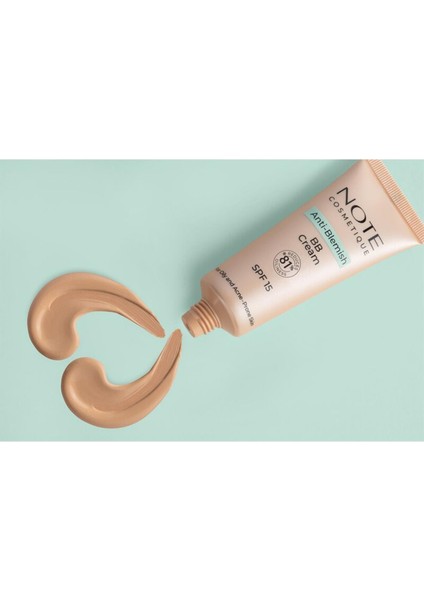 Cosmetics Note Bb Cream Anti-Blemish 03 Natural Beige