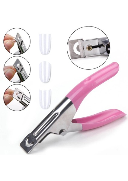 Blanc 3 Modelli Protez Takma Tırnak Kesici 717019