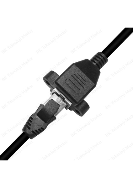 Panel Montaj RJ45 Erkek RJ45 Dişi Uzatma Lan KABLOSU-30CM indirimleri