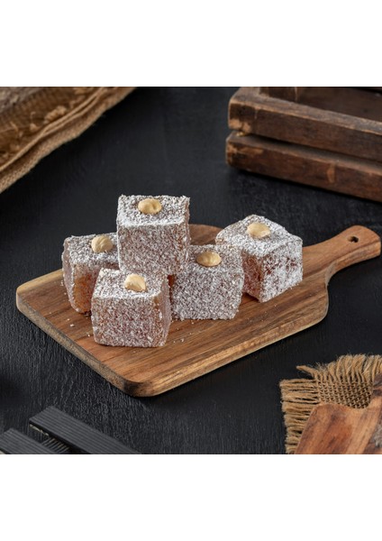 Safran Fındıklı Lokum 500 Gr.