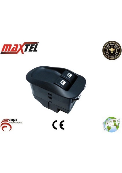 Cam Kaldirma Anahtari Peugeot 206-306-Partner-Berlıngo 6 Fişli