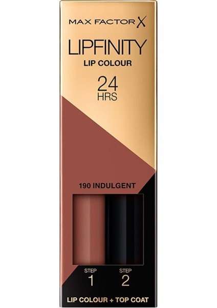 Lipfinity Likit Ruj 190 Indulgent