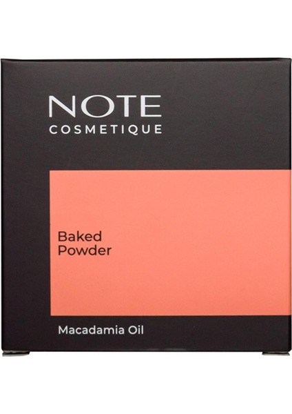 Cosmetics Note Baked Pudra 05