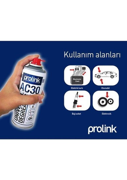 Kontak Sprey Yağsız Prolink 200 ml AC30