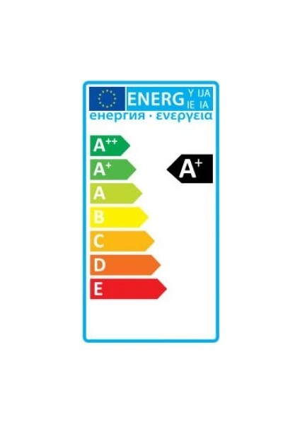 E27 LED Ampul 8,5W 60W 860LM 6500K Beyaz - 5'li Paket