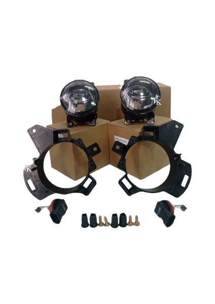 Ford Transit Sis Far Braketi ve Sis Kiti Sağ Sol 2013-2020